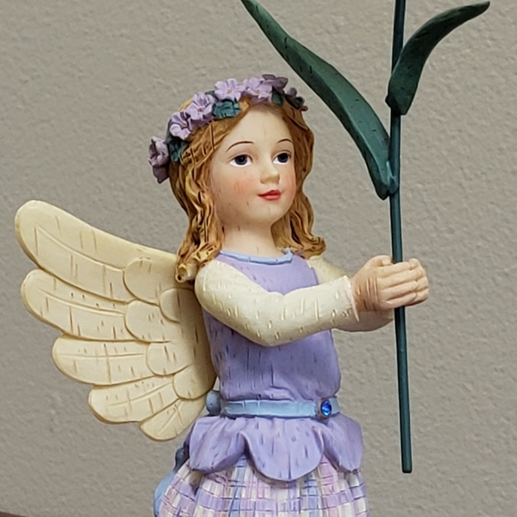 (NIB) Demdaco "Asters for September" - Picture 2 of 11